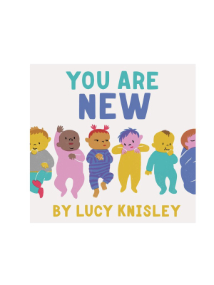 You Are New Book