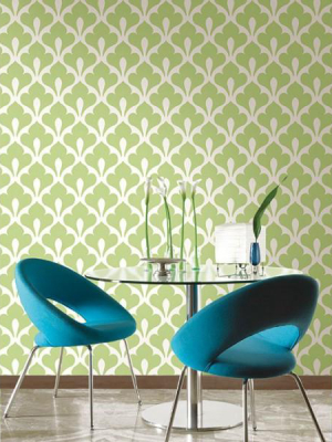 Grenada Wallpaper In Neutrals From The Tortuga Collection By Seabrook Wallcoverings