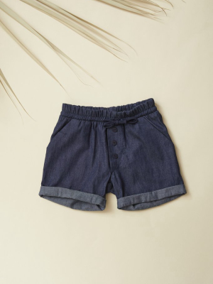 Bermuda Baobab Denim Foncé