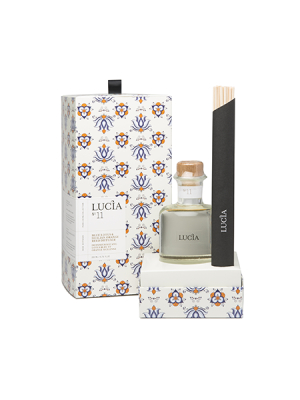 Blue Lotus & Sicilian Orange Aromatic Reed Diffuser Design By Lucia