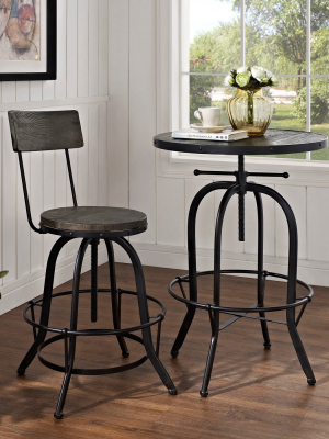 Procure Wood Barstool - Modway