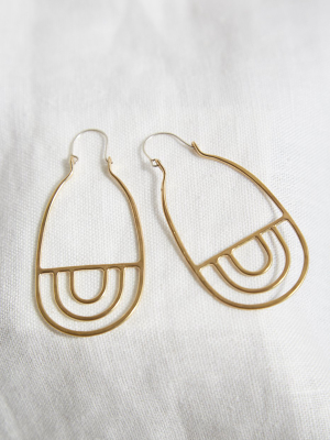 Tiro Tiro Arcos Earrings