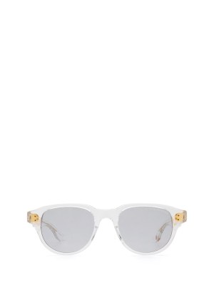 Dita Eyewear Telehacker Round Frame Sunglasses