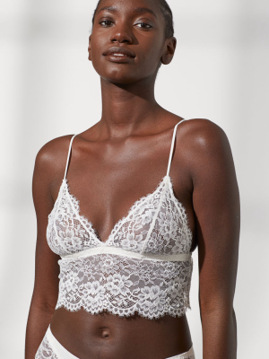 Soft-cup Lace Bra