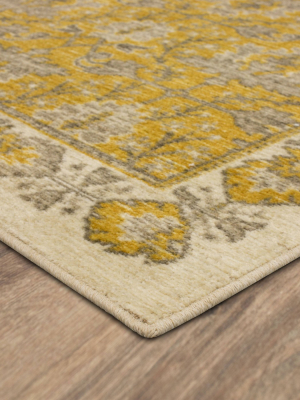 Vintage Distressed Rug - Threshold™