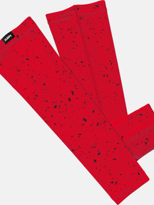 Concrete Red Arm Sleeve