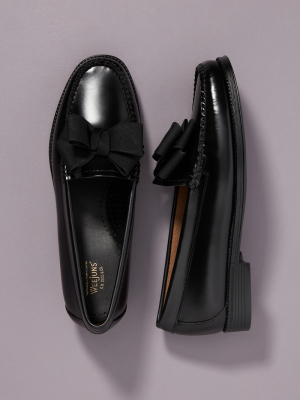 Lillian Bow Loafers