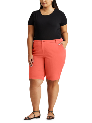 Bi-stretch Twill Short