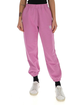 Opening Ceremony Warped Logo Printed Track Pants