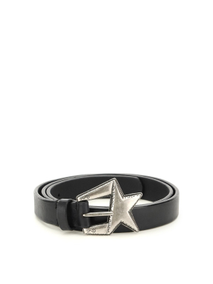 Golden Goose Deluxe Brand Star Buckle Belt