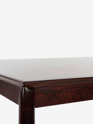 Rosewood Dining Table By H.w. Klein