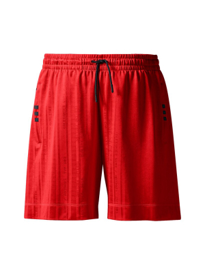 Adidas Aw Soccer Shorts Red