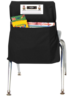 Seat Sack Storage Pocket, Medium, 15 Inches, Black