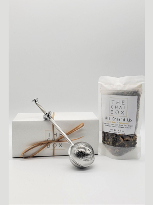 The Chai Box All Chai'd Up Gift Set