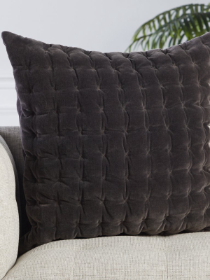 Winchester Pillow In Dark Grey