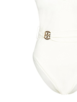 Tory Burch Logo Swimsuit