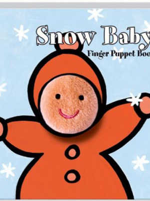 Snow Baby: Finger Puppet Book