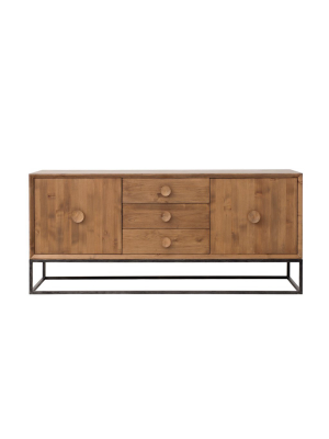 Spencer 3 Drawer Entertainment Console In Various Finishes