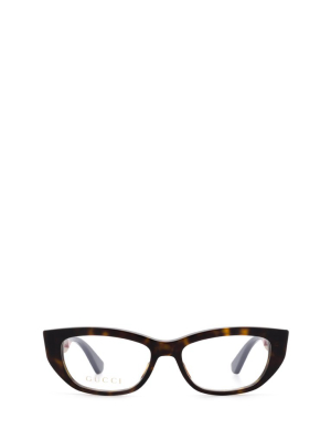 Gucci Eyewear Cat-eye Framed Glasses