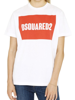 Dsquared2 Box Logo T-shirt