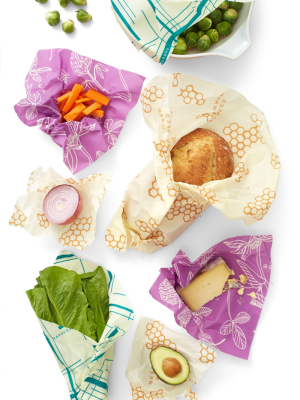 Bee’s Wrap Variety Food Wrap 7-pack