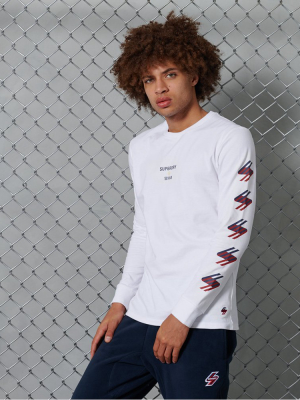 Sportstyle Graphic Long Sleeved Top