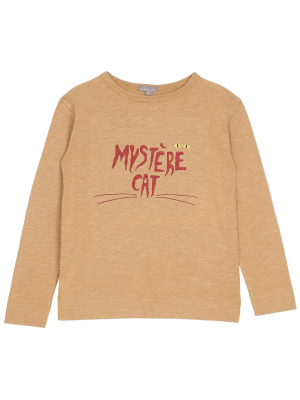 Emile Et Ida Mystery Cat T-shirt