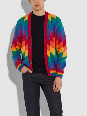 Rainbow Cardigan