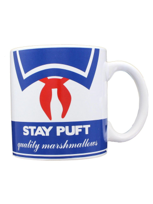 Seven20 Ghostbusters 20oz Stay Puft Marshmallow Man Mug