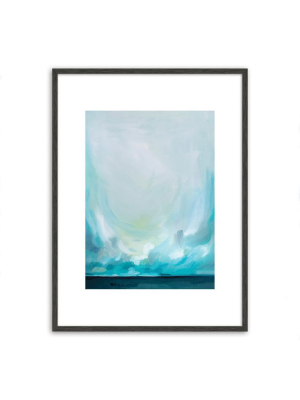 Minted For West Elm - Teal Winds