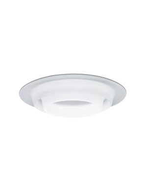 Sun Led White Recessed Lamp