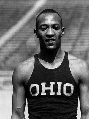 Jesse Owens Block Ohio