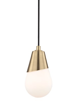 Cora 1 Light Pendant