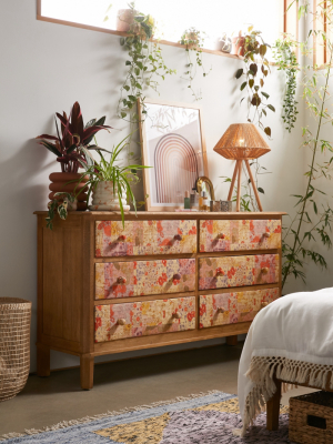 Cecilia 6-drawer Dresser