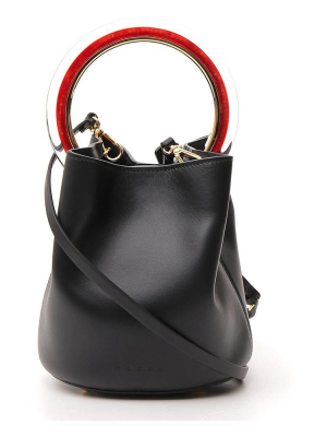 Marni Pannier Small Top Handle Bucket Bag