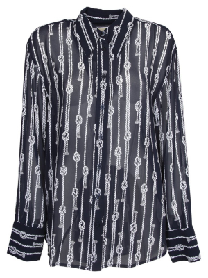 Michael Michael Kors Knot-motif Long-sleeved Shirt