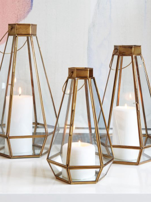 Faceted Lanterns