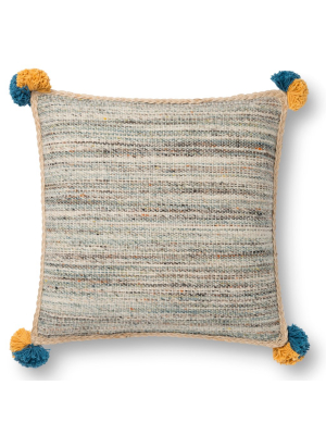 Loloi Justina Blakeney Pillow - Blue/multi