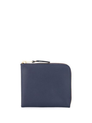 Comme Des Garçons Wallet Zip-around Wallet