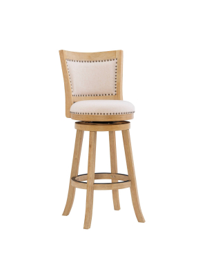 Tift Buff Barstool - Linon