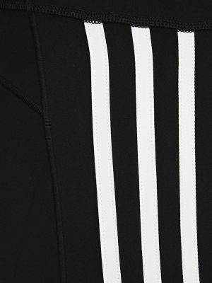 Adidas Side Striped Cropped Leggings