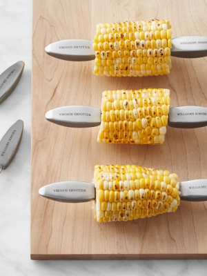 Williams Sonoma Corn Holders, Set Of 4