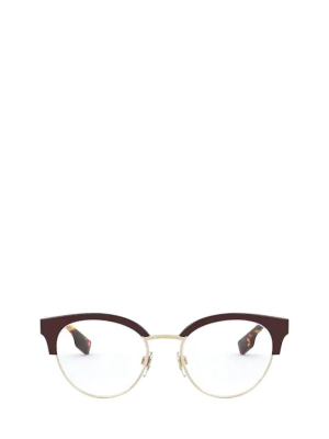 Burberry Eyewear Cat-eye Frame Glasses