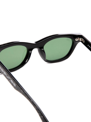 Pleasures Method Sunglasses - Black