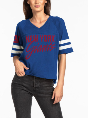 Womens Giants Vneck Tee