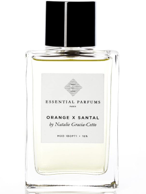 Orange X Santal Perfume By Natalie Gracia Cetto