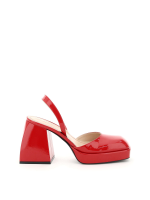 Nodelato Bulla Jones Slingback Pumps