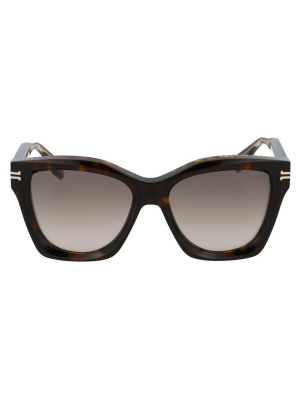 Marc Jacobs Eyewear Square Frame Sunglasses