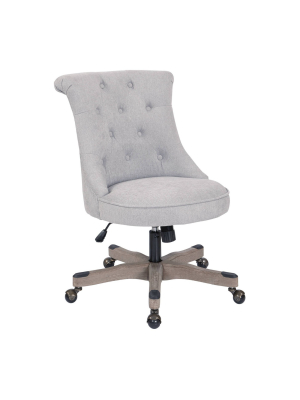 Hannah Tufted Office Chair - Osp Home Furnishings