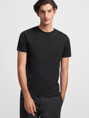 Precise Tee In Luxe Cotton Jersey